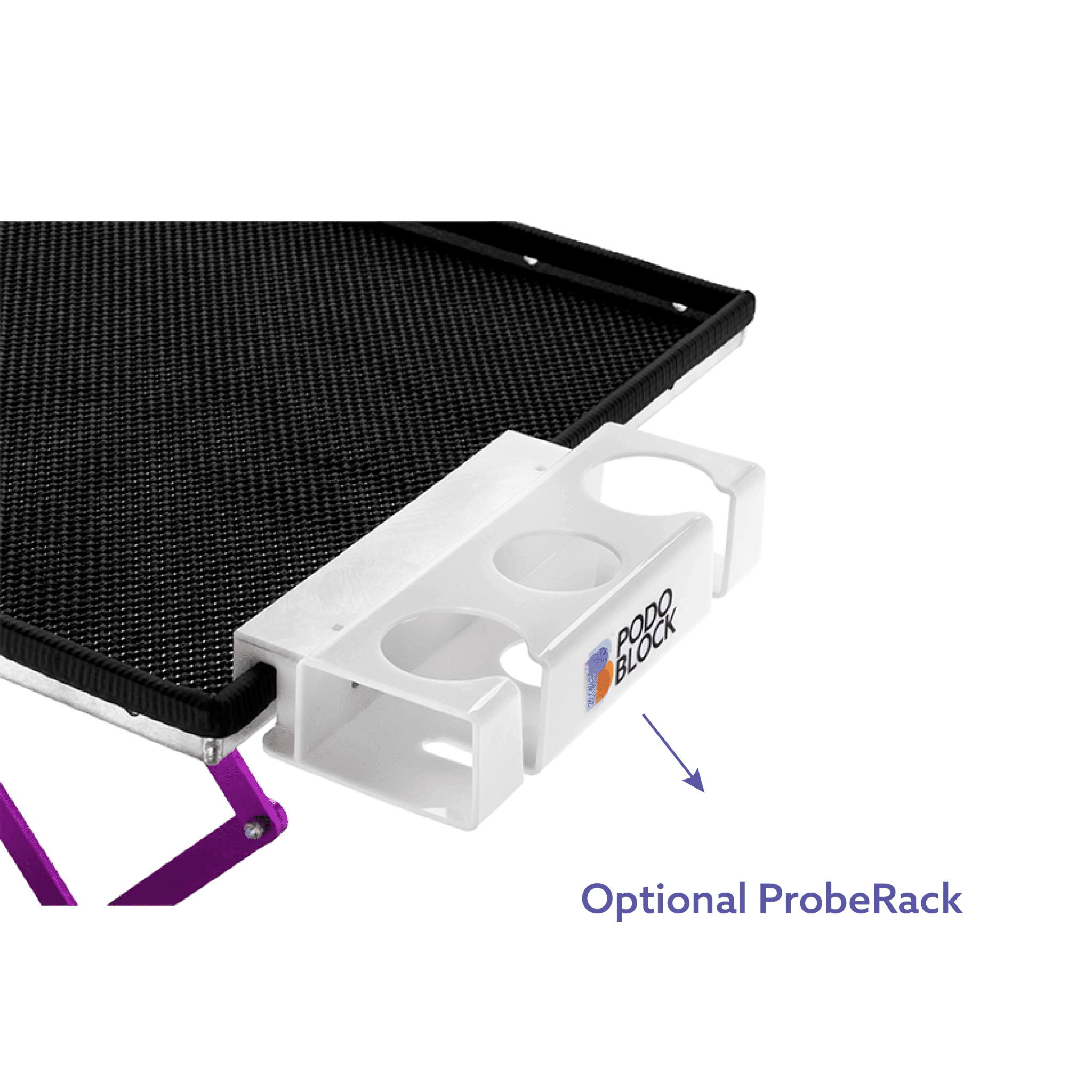 [DK]Rullebord med trolley funktion, Podoblock Dragster, probeholder